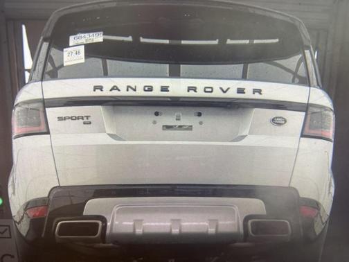 2022 Land Rover Range Rover Sport HSE Silver Edition