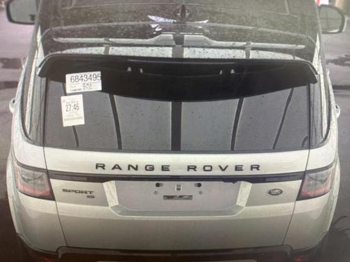 2022 Land Rover Range Rover Sport HSE Silver Edition