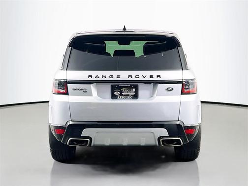 2022 Land Rover Range Rover Sport HSE Silver Edition