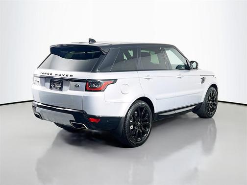 2022 Land Rover Range Rover Sport HSE Silver Edition