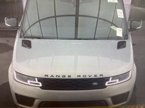 2022 Land Rover Range Rover Sport HSE Silver Edition