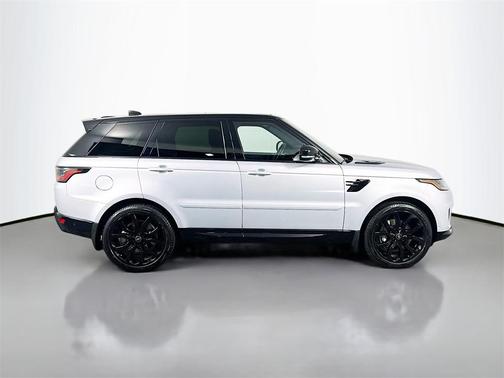 2022 Land Rover Range Rover Sport HSE Silver Edition