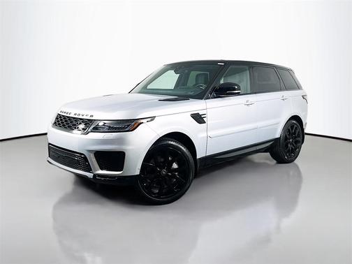 2022 Land Rover Range Rover Sport HSE Silver Edition