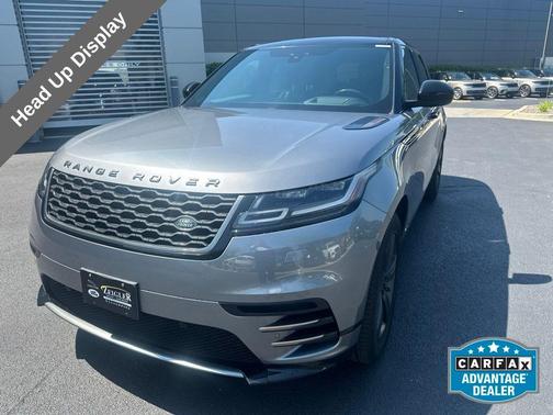 Eiger Grey 2020 Land Rover Range Rover Velar S R-Dynamic