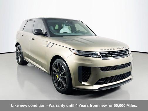 Carbon Bronze In Matte Finish 2024 Land Rover Range Rover Sport SV Edition One Carbon Bronze