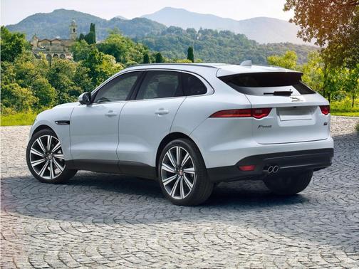 Dark Sapphire 2017 Jaguar F-PACE 35t Prestige