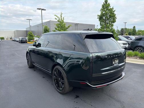 British Racing Green 2024 Land Rover Range Rover AUTOBIOGRAPHY