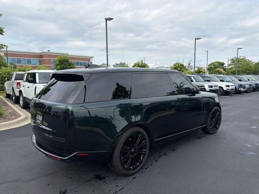 British Racing Green 2024 Land Rover Range Rover AUTOBIOGRAPHY