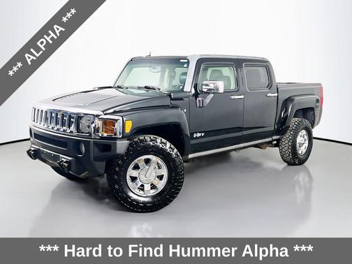 2009 Hummer H3T Alpha