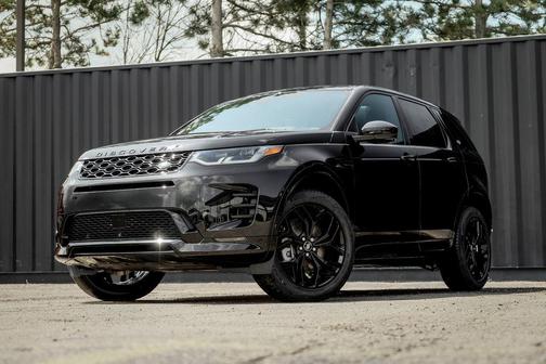 Santorini Black 2026 Land Rover Discovery Sport LANDMARK