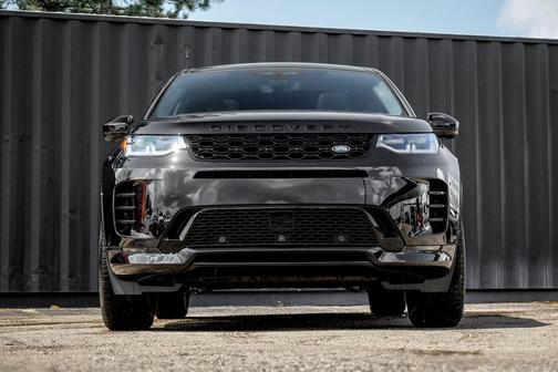 Santorini Black 2026 Land Rover Discovery Sport LANDMARK