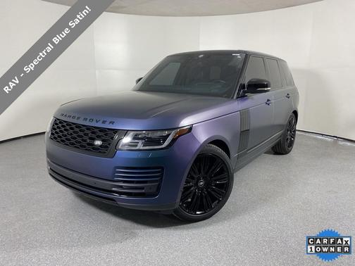 2021 Land Rover Range Rover HSE Westminster