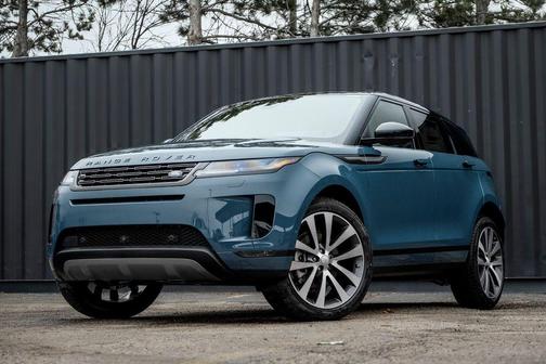 Tribeca Blue 2026 Land Rover Range Rover Evoque Core S