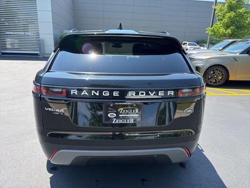 Santorini Black 2018 Land Rover Range Rover Velar P380 S