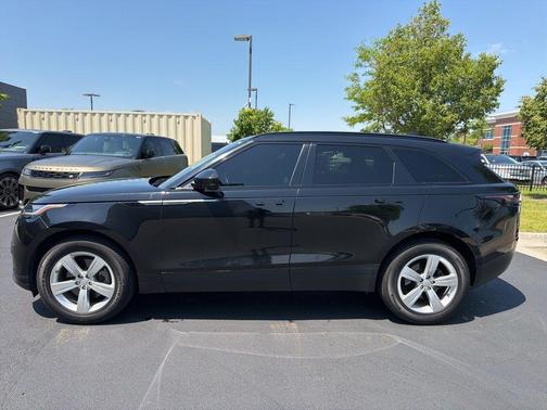 Santorini Black 2018 Land Rover Range Rover Velar P380 S