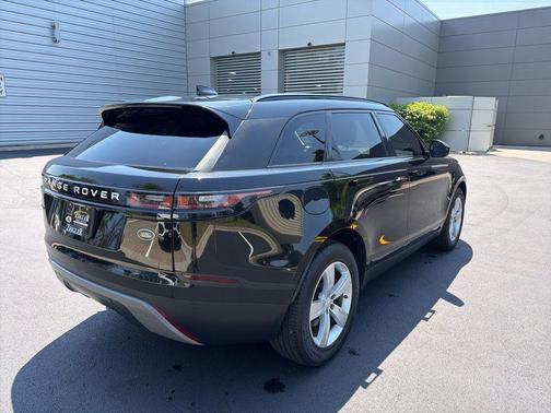 Santorini Black 2018 Land Rover Range Rover Velar P380 S