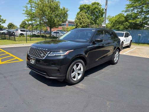 Santorini Black 2018 Land Rover Range Rover Velar P380 S