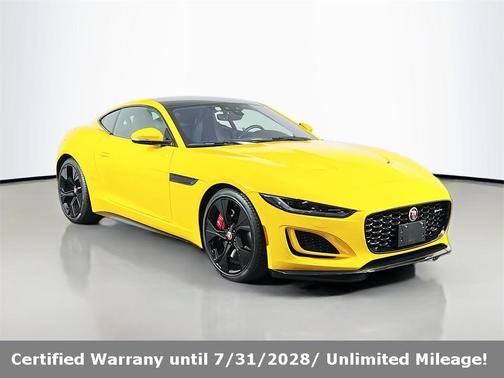 2021 Jaguar F-TYPE R-Dynamic