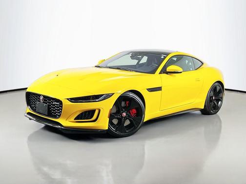 SVO Premium Palette Yellow 2021 Jaguar F-TYPE R-Dynamic