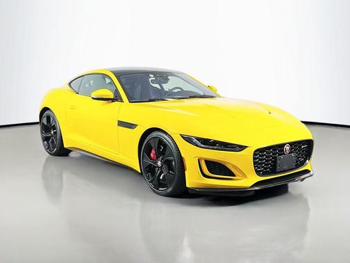 SVO Premium Palette Yellow 2021 Jaguar F-TYPE R-Dynamic