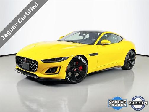 2021 Jaguar F-TYPE R-Dynamic