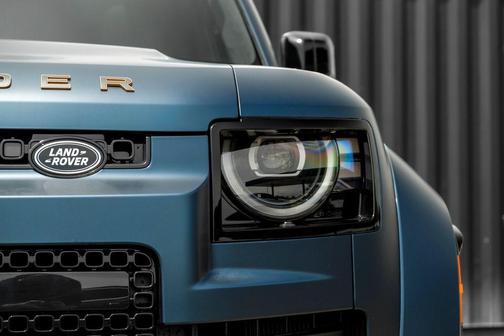 Sargasso Blue 2026 Land Rover Defender OCTA
