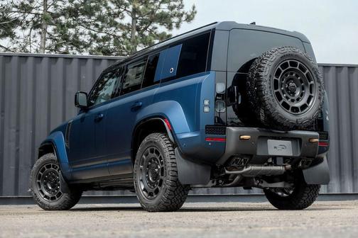 Sargasso Blue 2026 Land Rover Defender OCTA