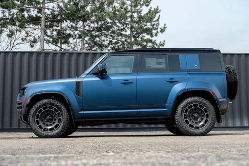 Sargasso Blue 2026 Land Rover Defender OCTA