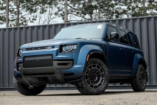Sargasso Blue 2026 Land Rover Defender OCTA