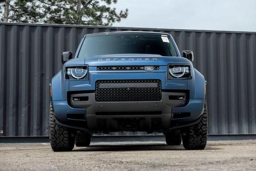 Sargasso Blue 2026 Land Rover Defender OCTA