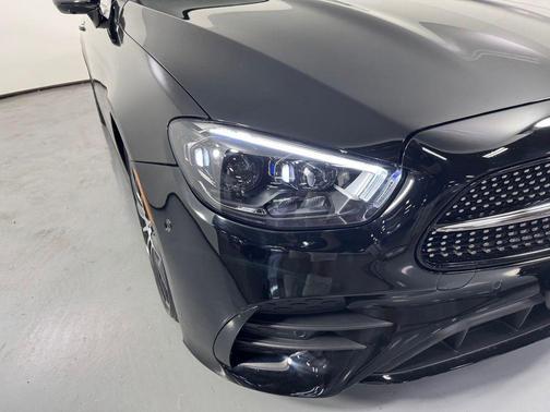 Black 2021 Mercedes-Benz E-Class E 450