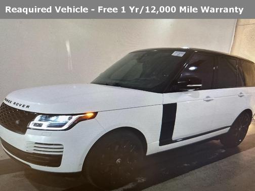 2021 Land Rover Range Rover HSE Westminster