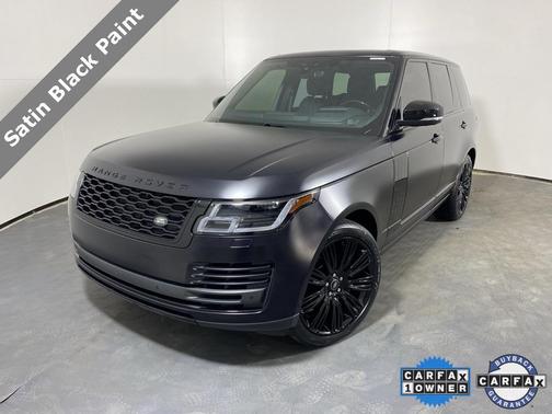2021 Land Rover Range Rover P525 HSE Westminster