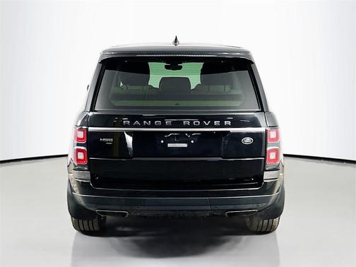 2020 Land Rover Range Rover P525 HSE