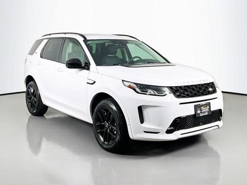 Fuji White 2025 Land Rover Discovery Sport S