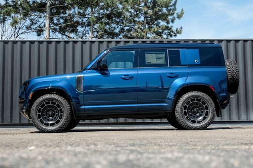 Sargasso Blue 2026 Land Rover Defender OCTA