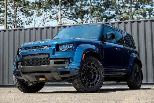Sargasso Blue 2026 Land Rover Defender OCTA