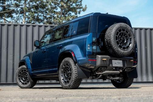 Sargasso Blue 2026 Land Rover Defender OCTA