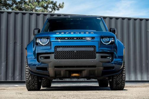 Sargasso Blue 2026 Land Rover Defender OCTA