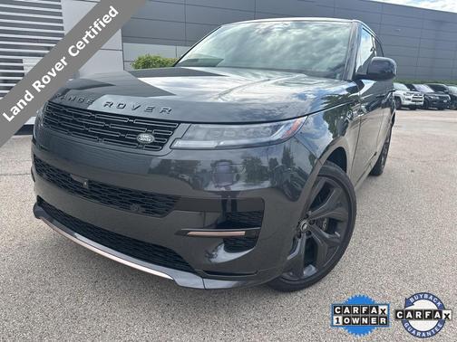 2025 Land Rover Range Rover Sport P550 Autobiography
