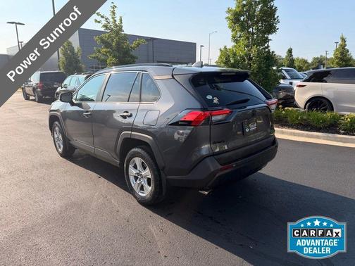 Magnetic Gray Metallic 2019 Toyota RAV4 XLE