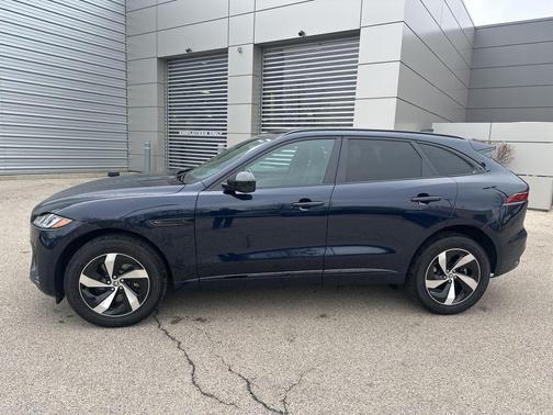 Portofino Blue 2026 Jaguar F-PACE P250 R-Dynamic S
