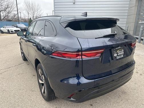 Portofino Blue 2026 Jaguar F-PACE P250 R-Dynamic S