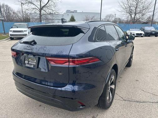 Portofino Blue 2026 Jaguar F-PACE P250 R-Dynamic S