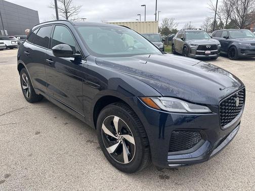 Portofino Blue 2026 Jaguar F-PACE P250 R-Dynamic S