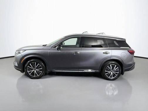 Graphite Shadow 2023 INFINITI QX60 SENSORY