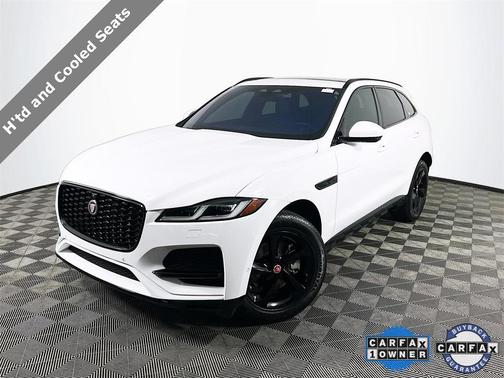 2021 Jaguar F-PACE S