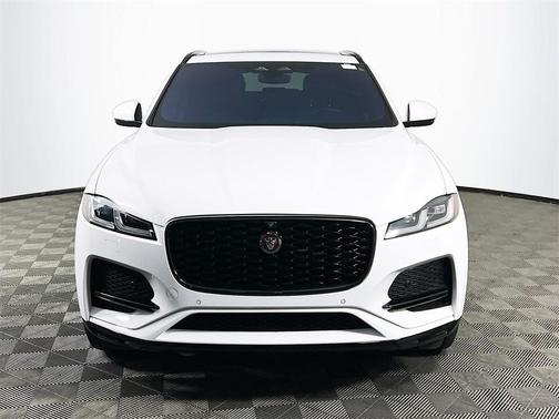 2021 Jaguar F-PACE S