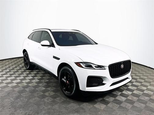 2021 Jaguar F-PACE S