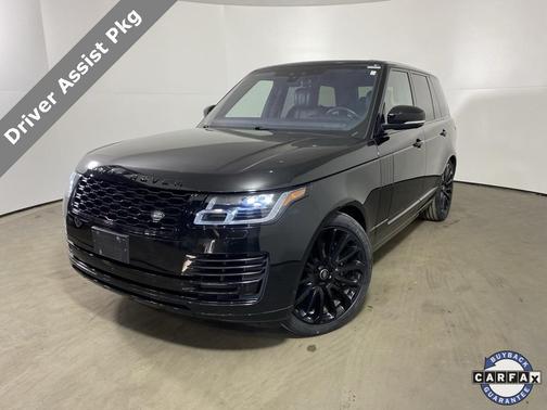2019 Land Rover Range Rover 5.0L V8 Supercharged